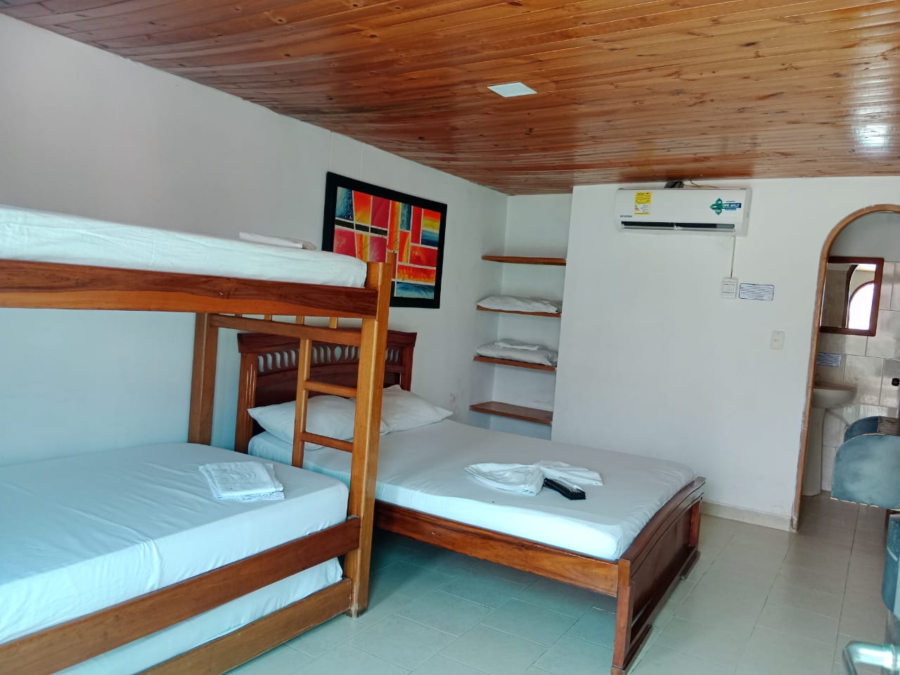 Habitación Quíntuple